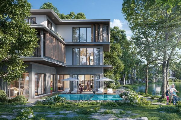 Biệt thự đơn lập tại Alluvia City