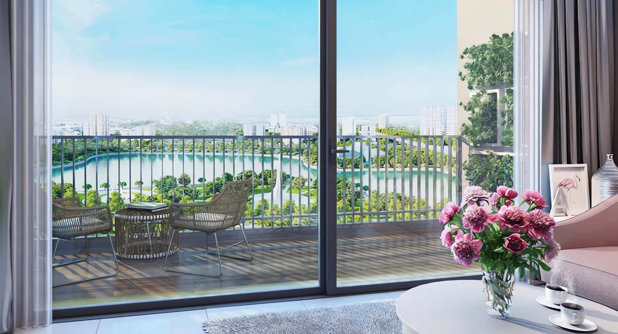 Căn hộ view hồ tại Vinhomes Giảng Võ